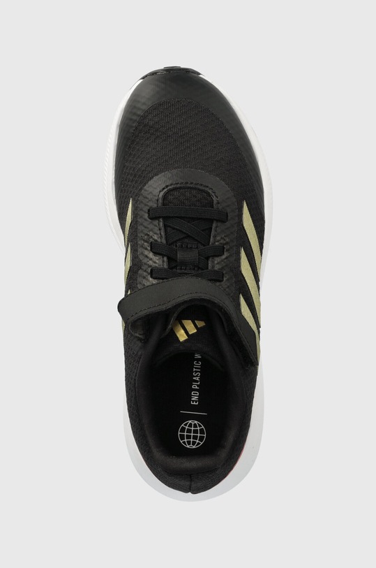 adidas sneakers pentru copii RUNFALCON 3.0 EL K negru IG5384