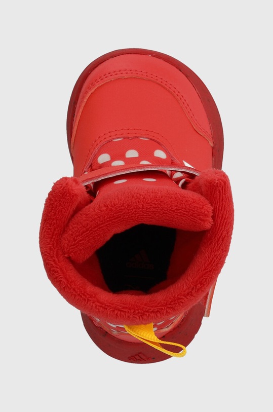 adidas buty zimowe dziecięce Winterplay Minnie I czerwony IG7191