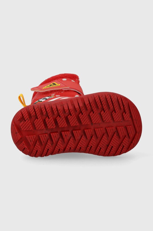 adidas cizme de iarna pentru copii Winterplay Minnie I IG7191 rosu
