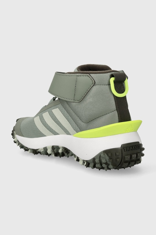 Хлопчик Дитячі черевики adidas FORTATRAIL EL K IG7265 зелений