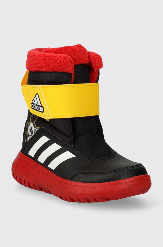 Дитячі зимові черевики adidas IG7189 Winterplay Mickey C CBLACK/FTWWHT IG7189 чорний AW23