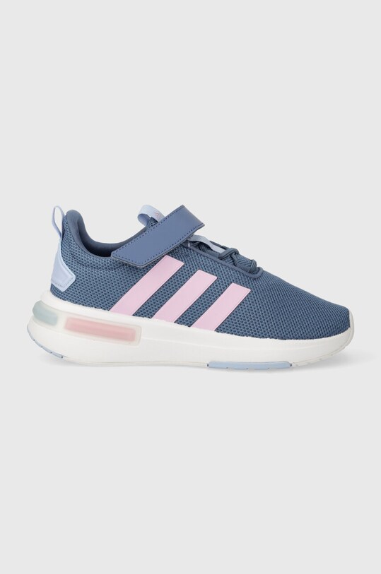 adidas sneakers pentru copii RACER TR23 EL K textil bleumarin IG4918