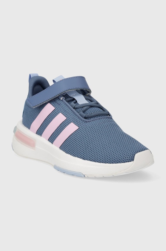 adidas sneakersy dziecięce RACER TR23 EL K IG4918 granatowy AW23