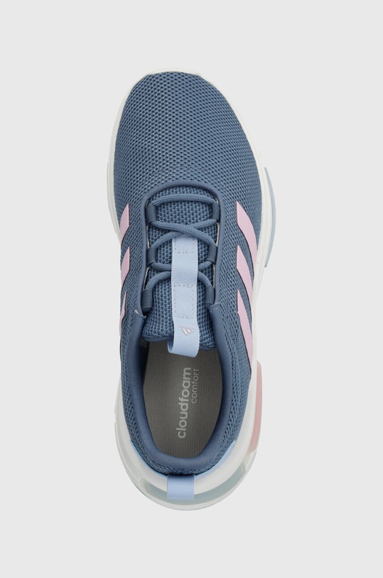 adidas sneakersy dziecięce RACER TR23 K niebieski IG4908