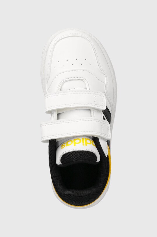 Detské tenisky adidas Originals HOOPS 3.0 CF C biela IF5316