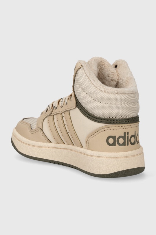 Chłopiec adidas Originals sneakersy dziecięce HOOPS MID 3.0 K IF7738 beżowy