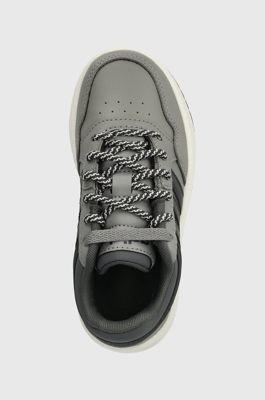 Παιδικά αθλητικά παπούτσια adidas Originals HOOPS 3.0 K γκρί IF7748