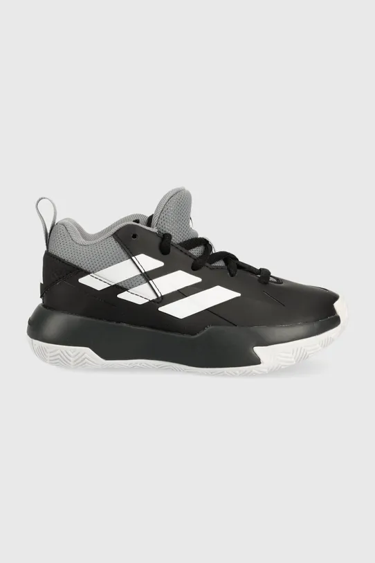 adidas Originals sneakersy dziecięce Cross Em Up Select syntetyczny czarny IE9244