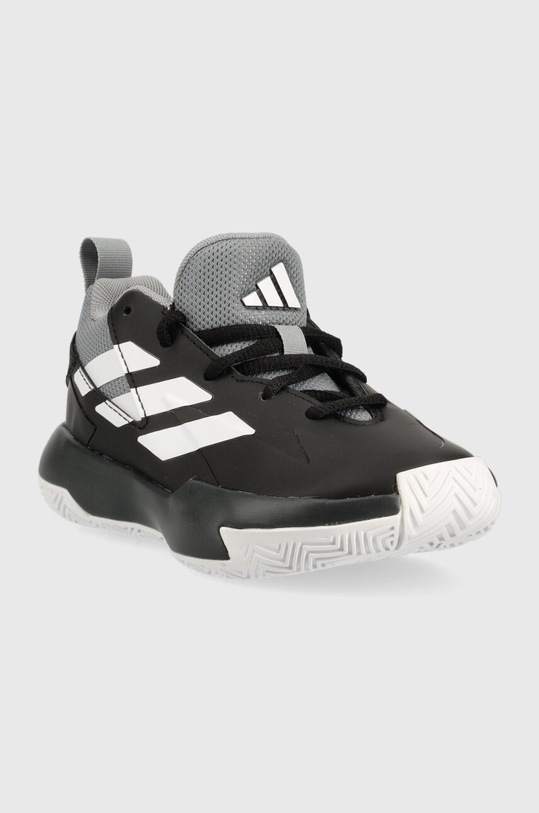 adidas Originals sneakersy dziecięce Cross Em Up Select IE9244 czarny AW23