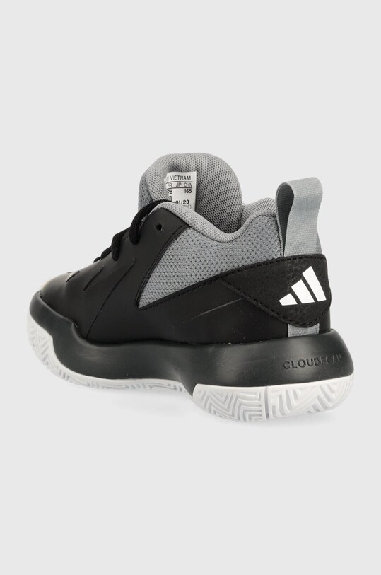 Κοριτσίστικα Παιδικά αθλητικά παπούτσια adidas Originals Cross Em Up Select IE9244 μαύρο