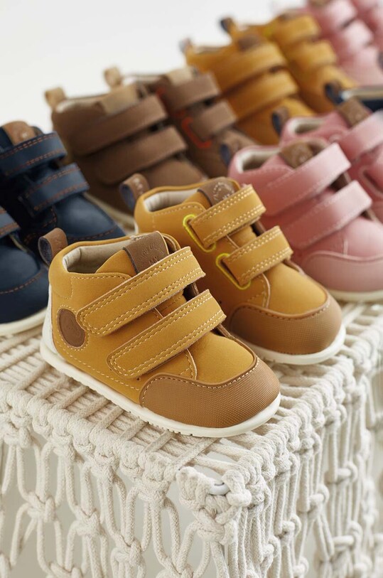 Mayoral pantofi copii sintetic galben 42417.51A.Baby