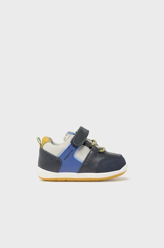 Παιδικά κλειστά παπούτσια σουέτ Mayoral Planet friendly σκούρο μπλε 42425.55A.Baby