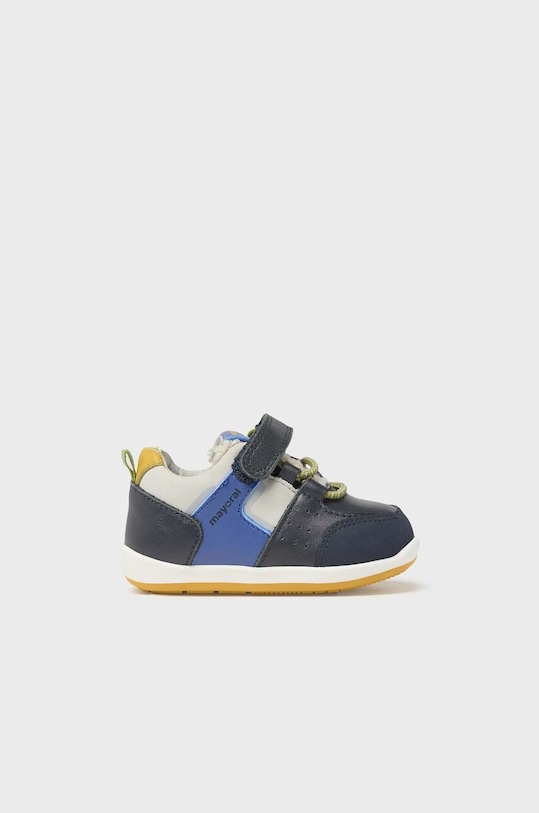 Παιδικά κλειστά παπούτσια σουέτ Mayoral Planet friendly σκούρο μπλε 42425.55A.Baby