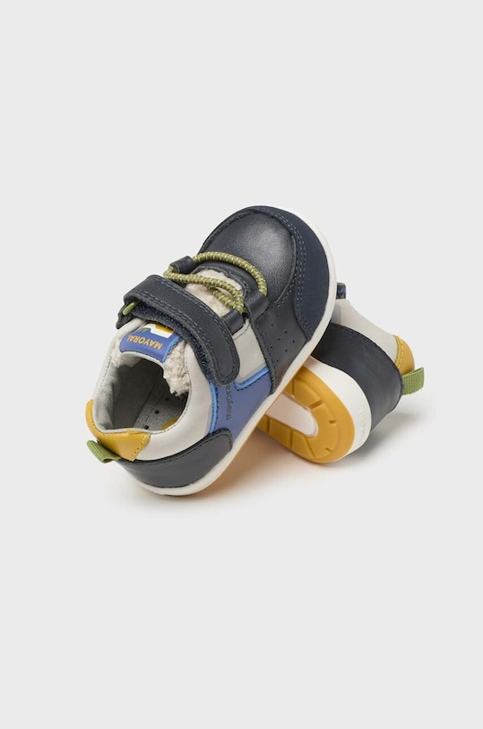 Mayoral pantofi din piele intoarsa pentru copii 42425.55A.Baby maro AW23