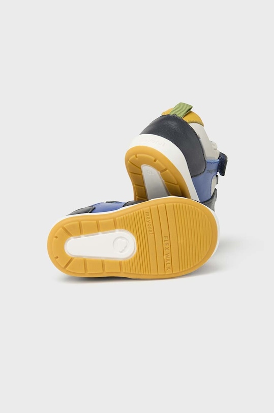 Mayoral pantofi din piele intoarsa pentru copii 42425.55A.Baby maro