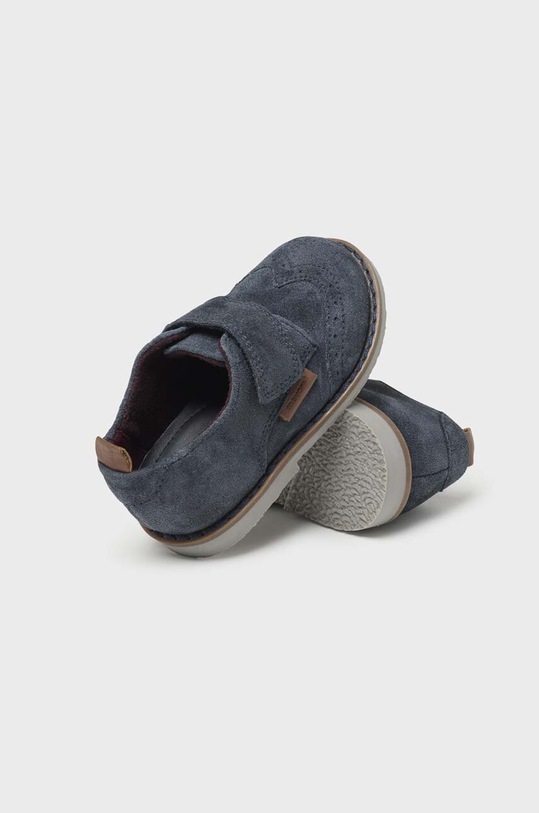 Chłopiec Mayoral półbuty zamszowe dziecięce 42427.56A.Baby granatowy