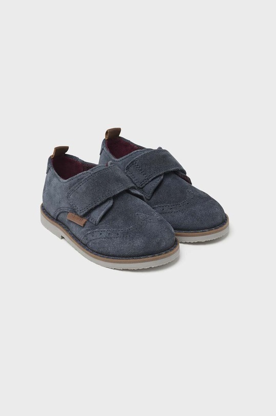 Mayoral półbuty zamszowe dziecięce granatowy 42427.56A.Baby