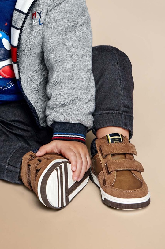 Mayoral sneakersy dziecięce tekstylny żółty 42437.62A.Baby