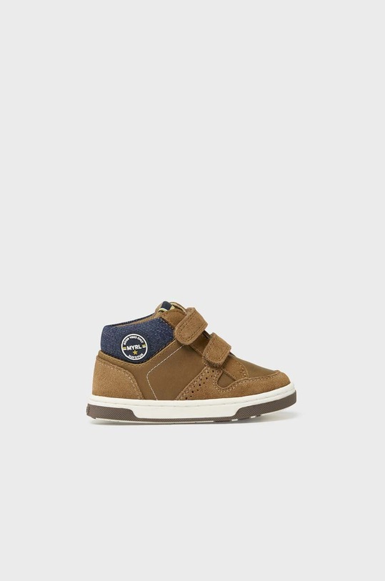 Mayoral sneakersy dziecięce 42437.62A.Baby żółty AW23