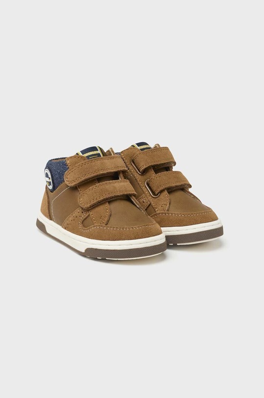 Chłopiec Mayoral sneakersy dziecięce 42437.62A.Baby żółty