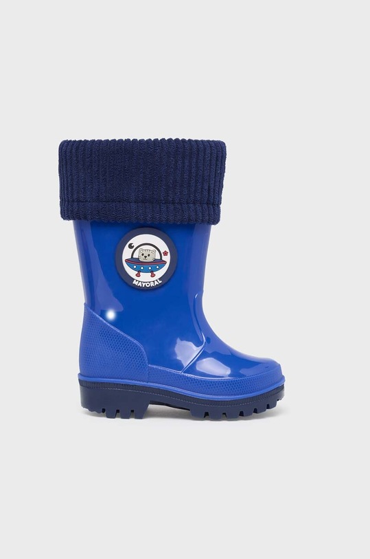 Mayoral kalosze dziecięce 42447.79A.Baby niebieski AW23