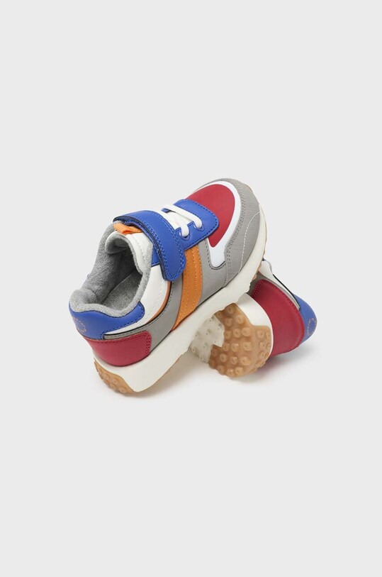 Chłopiec Mayoral sneakersy dziecięce 42453.84D.Baby brązowy