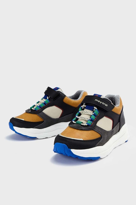 Mayoral sneakersy dziecięce 44422.75B.Mini brązowy AW23