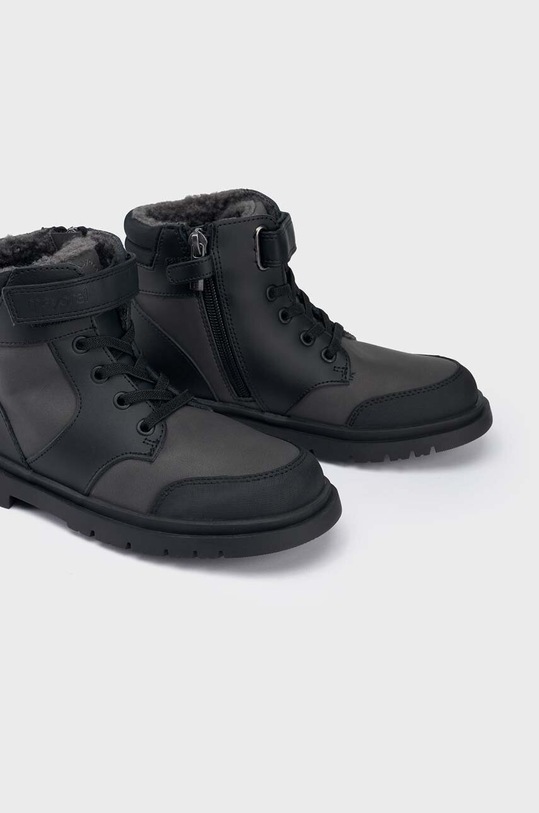 CHLAPEC Dětské boty Mayoral 46412.70B.Mini černá