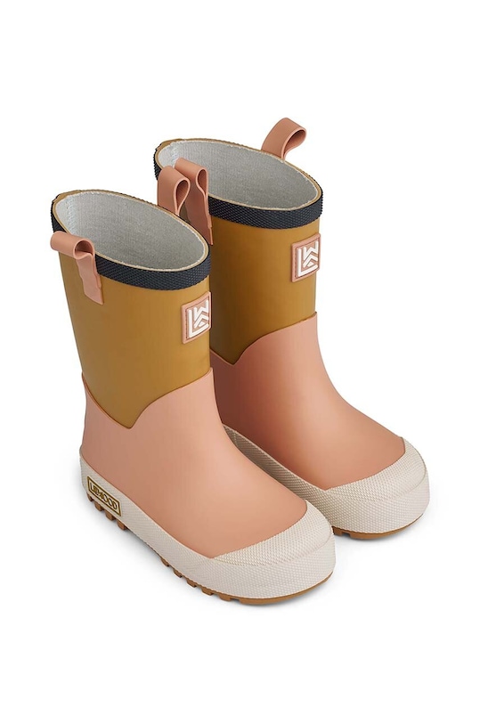 Dětské holínky Liewood oranžová LW18172