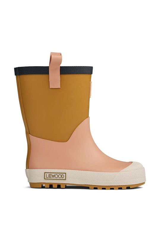 Dětské holínky Liewood LW18172 oranžová SS24