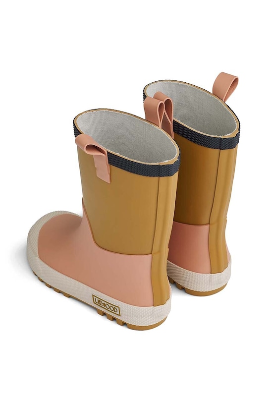 Dětské holínky Liewood oranžová LW18172