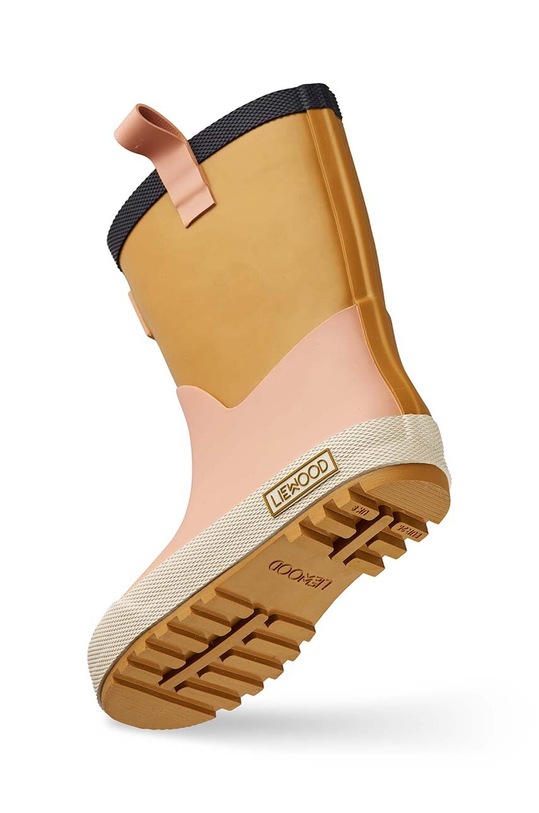 Dětské holínky Liewood LW18172 oranžová