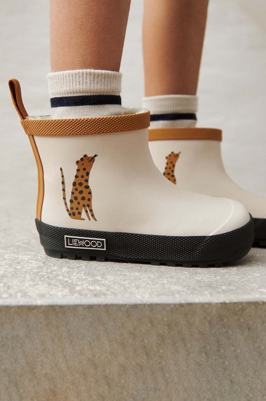 Liewood kalosze dziecięce beżowy LW13042