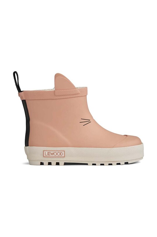 Дитячі гумові чоботи Liewood LW13042 бежевий AW24
