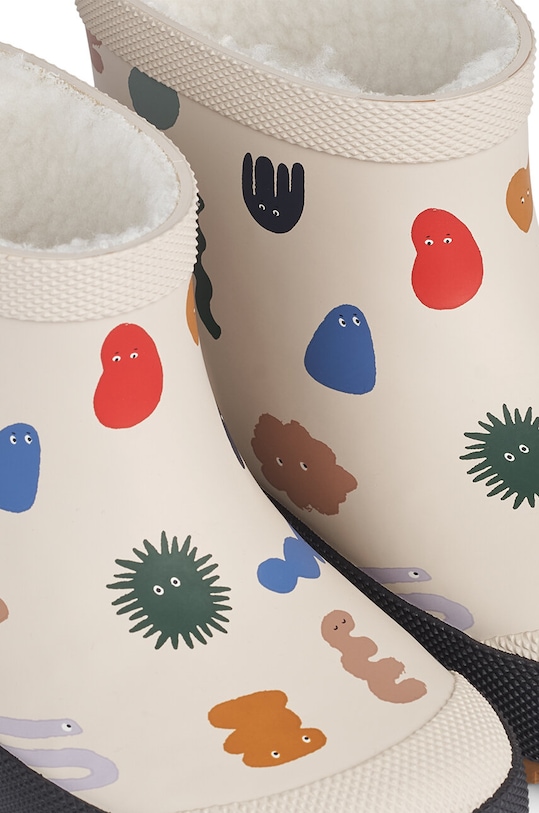 Liewood kalosze dziecięce LW13042 beżowy AW24