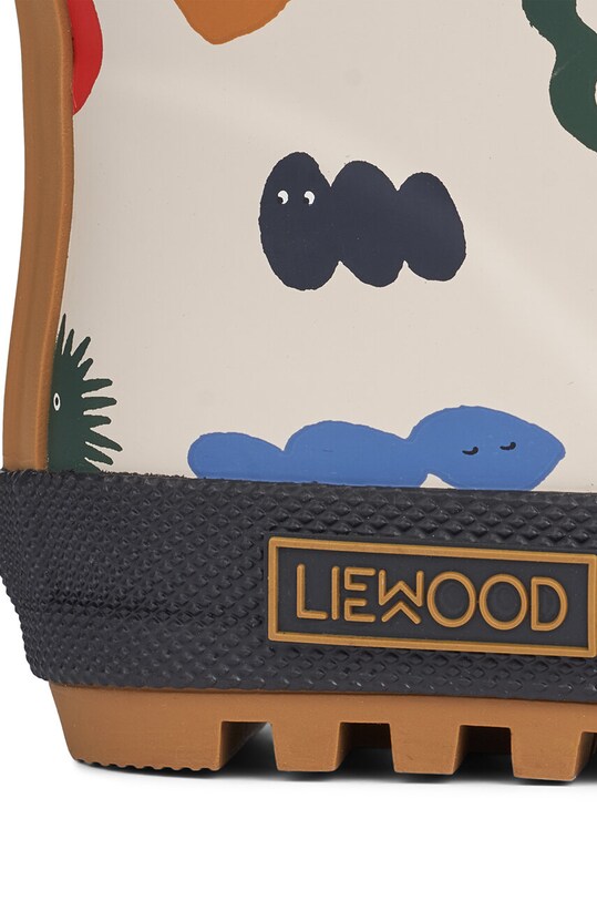 Мальчик Детские резиновые сапоги Liewood LW13042 бежевый