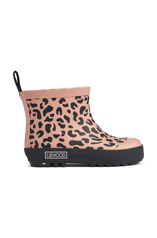 Liewood kalosze dziecięce LW13042 pomarańczowy AW24