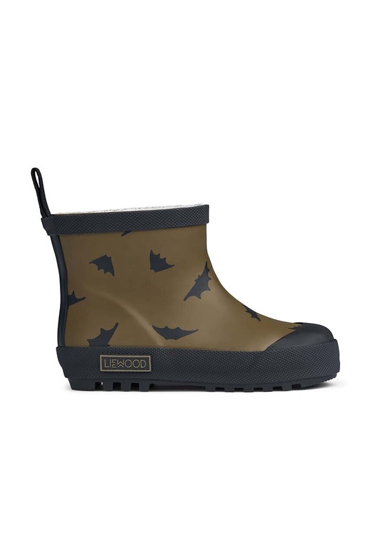 Liewood kalosze dziecięce LW13042 zielony AW24