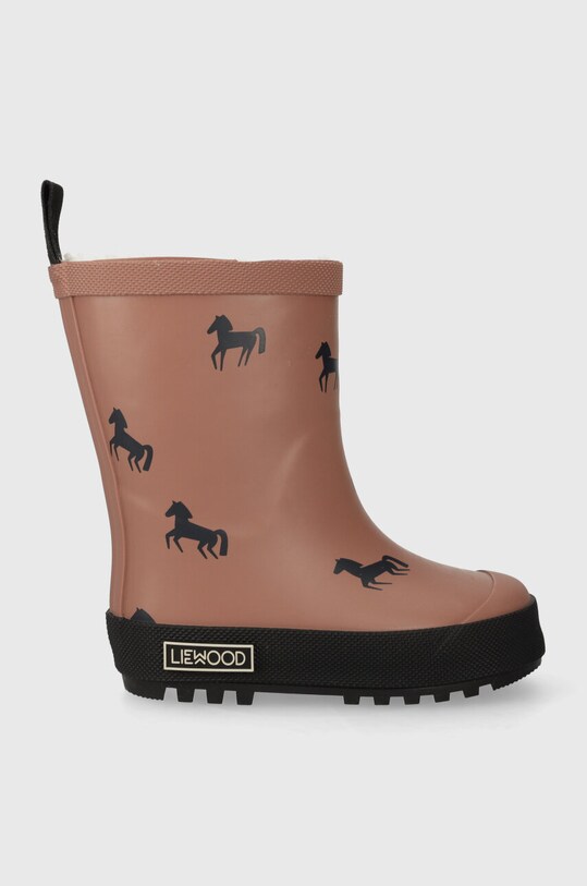 Detské gumáky Liewood LW13043 ružová AW24