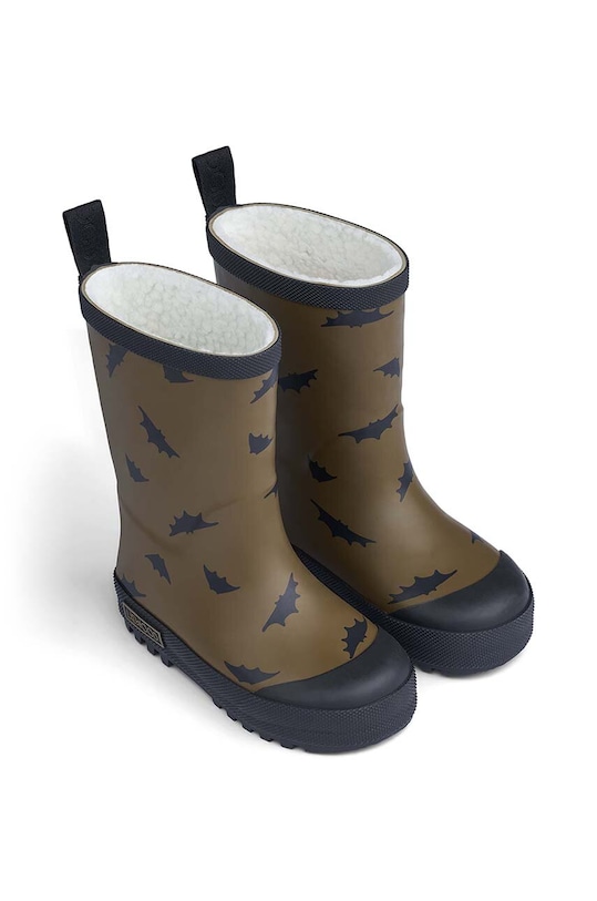 Liewood gyerek gumicsizma zöld LW13043