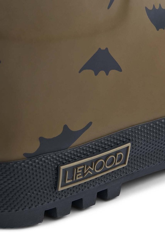 Fiú Liewood gyerek gumicsizma LW13043 zöld