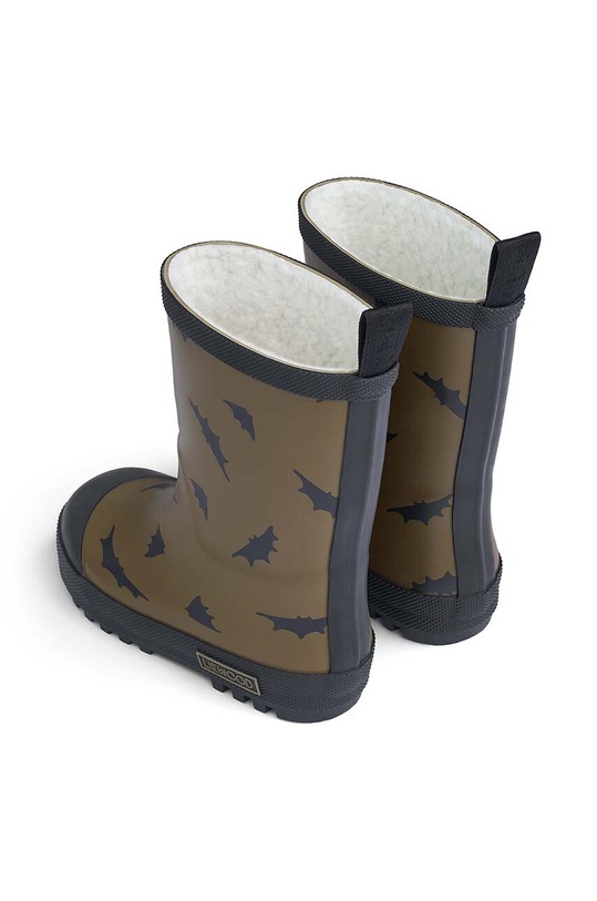 Liewood gyerek gumicsizma zöld LW13043