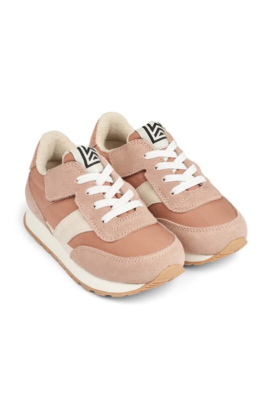 Liewood sneakers pentru copii textil roz LW17314