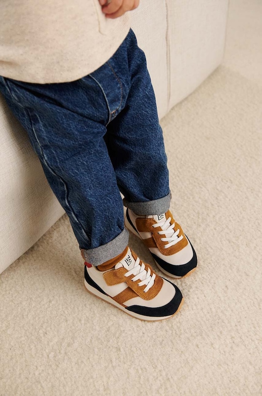 Liewood sneakers pentru copii textil bleumarin LW17314