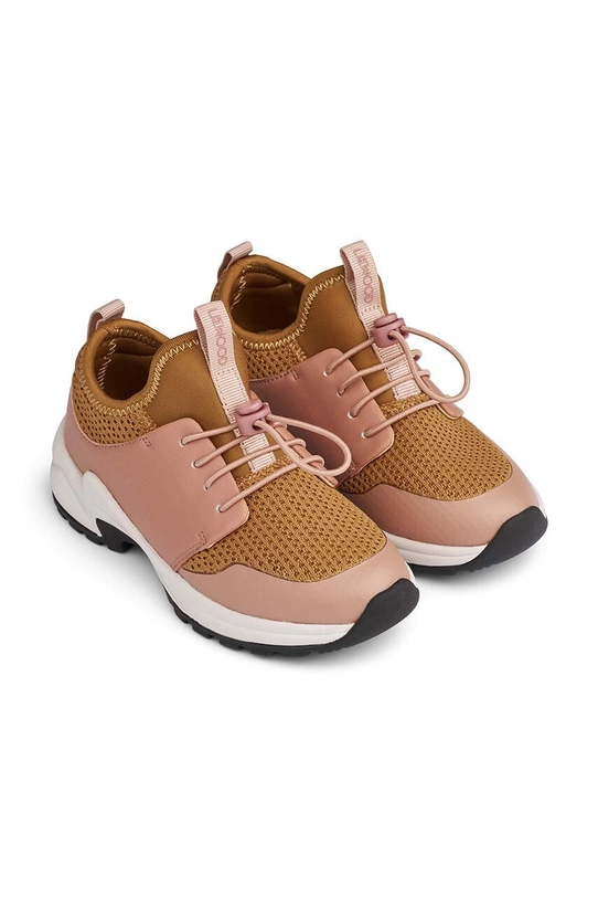 Liewood sneakers pentru copii Planet friendly roz LW17317