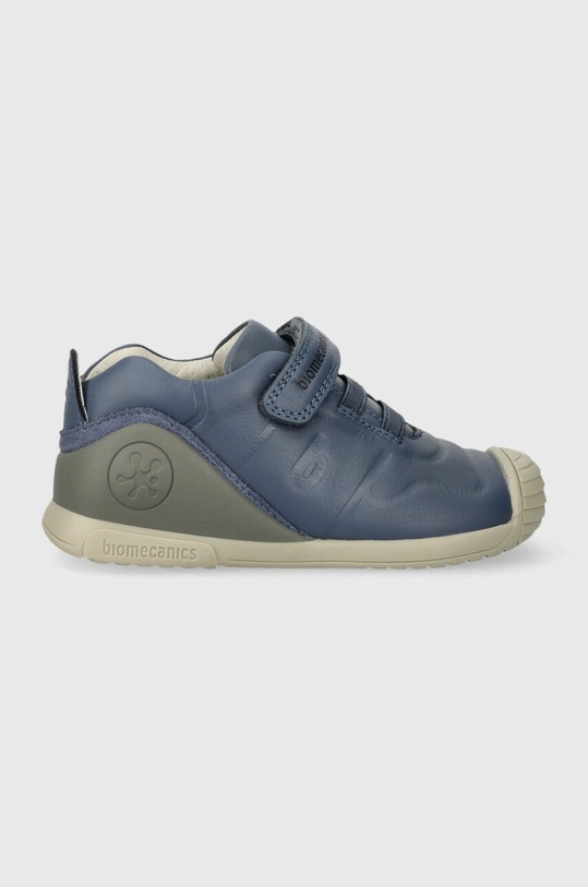 Biomecanics sneakersy skórzane dziecięce niska niebieski 231121