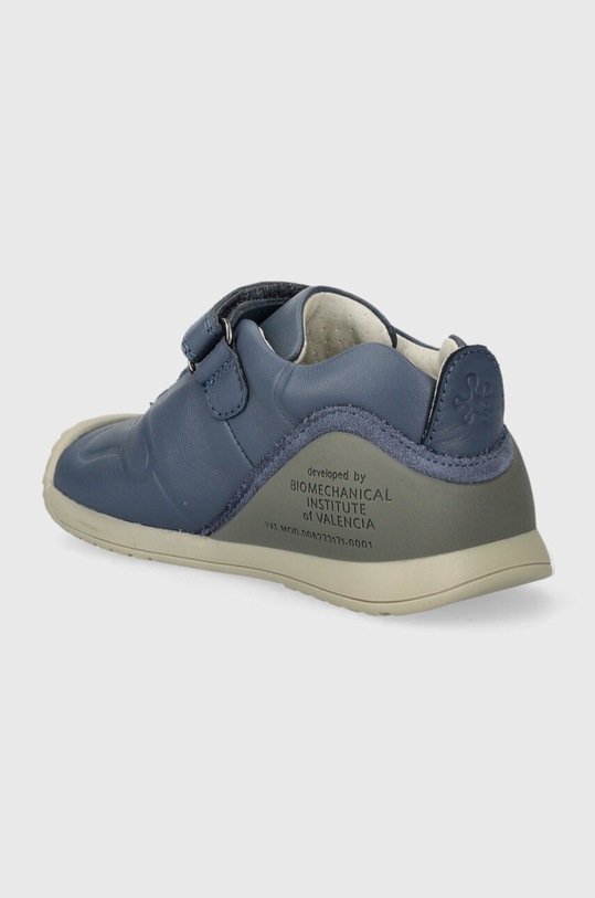 Chłopiec Biomecanics sneakersy skórzane dziecięce 231121 niebieski
