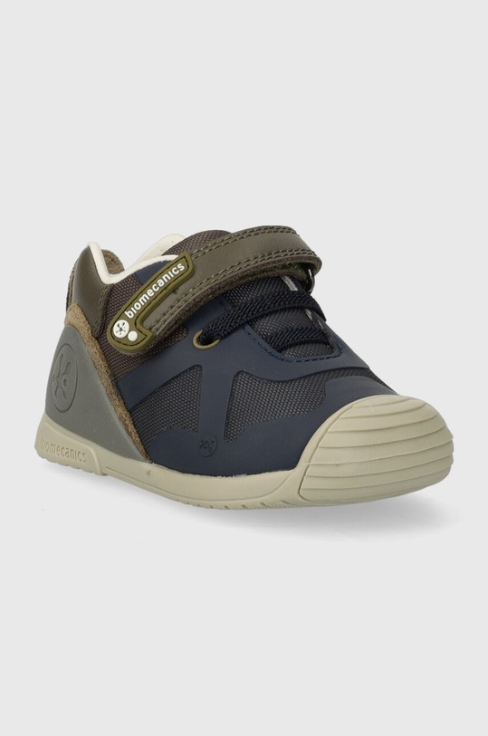 Biomecanics półbuty skórzane dziecięce 231140 granatowy AW23