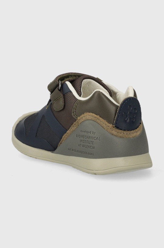 Chłopiec Biomecanics półbuty skórzane dziecięce 231140 granatowy