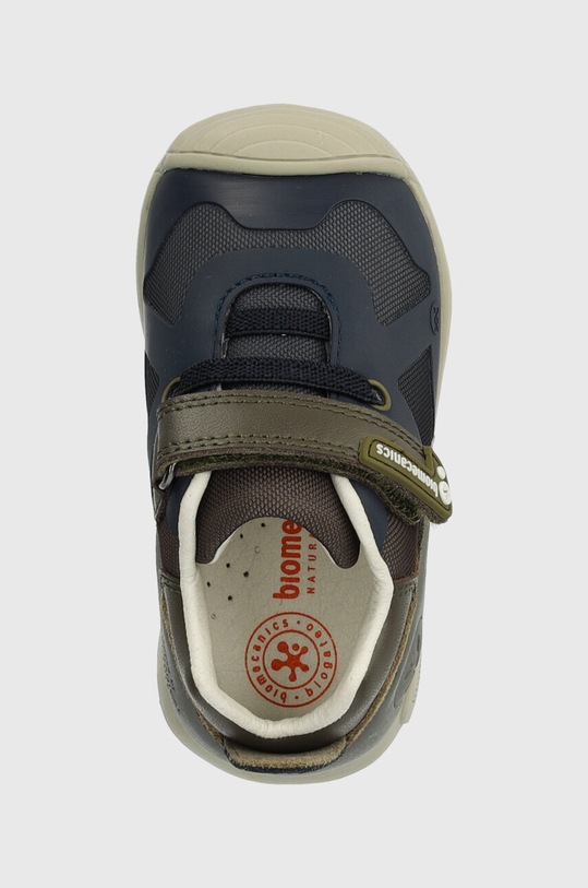 Biomecanics półbuty skórzane dziecięce granatowy 231140